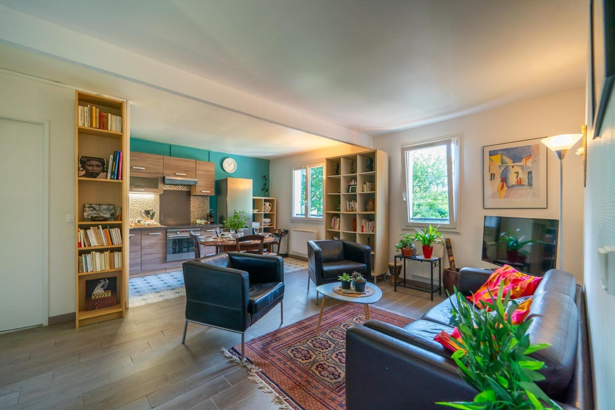 Ferienwohnung Les Volets Bleus Rungis Exterior foto